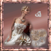 Свадебное платье невесты